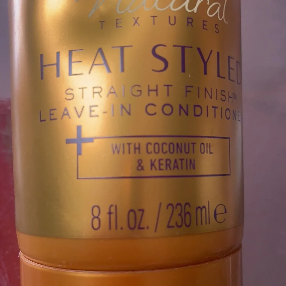 MOTIONS FOR NATURAL TEXTURES LEAVE-IN CONDITIONER COCONUT OIL KERATIN NEW